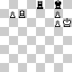 chess diagram mate in 2 - problem difficulty: **
