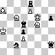 chess diagram mate in 2 - problem difficulty: **
