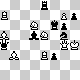 chess diagram mate in 2 - problem difficulty: ****