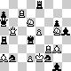 chess diagram mate in 2 - problem difficulty: ***
