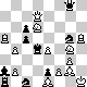 chess diagram mate in 2 - problem difficulty: **