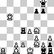 chess diagram mate in 2 - problem difficulty: ***