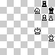 chess diagram mate in 2 - problem difficulty: **