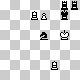 chess diagram mate in 1 - problem difficulty: *