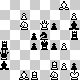 chess diagram mate in 2 - problem difficulty: ***