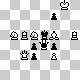 chess diagram mate in 2 - problem difficulty: ***
