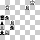 chess diagram mate in 2 - problem difficulty: **