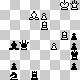 chess diagram mate in 4 - problem difficulty: ***