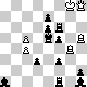 chess diagram mate in 4 - problem difficulty: ***