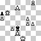 chess diagram mate in 2 - problem difficulty: *