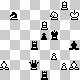 chess diagram mate in 3 - problem difficulty: **