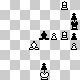 chess diagram mate in 3 - problem difficulty: **