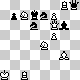 chess diagram mate in 2 - problem difficulty: **