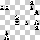 chess diagram mate in 3 - problem difficulty: ***