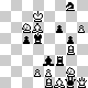 chess diagram mate in 2 - problem difficulty: **