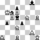 chess diagram mate in 2 - problem difficulty: **