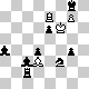chess diagram mate in 6 - problem difficulty: ****