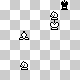 chess diagram mate in 5 - problem difficulty: **