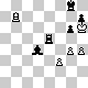 chess diagram mate in 3 - problem difficulty: **