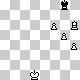 chess diagram mate in 2 - problem difficulty: *