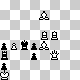chess diagram mate in 2 - problem difficulty: *