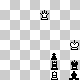 chess diagram mate in 2 - problem difficulty: **