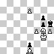 chess diagram mate in 3 - problem difficulty: **