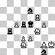 chess diagram mate in 5 - problem difficulty: ***