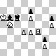 chess diagram mate in 5 - problem difficulty: ***