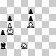 chess diagram mate in 5 - problem difficulty: *****