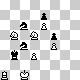 chess diagram mate in 5 - problem difficulty: ****