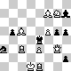 chess diagram mate in 2 - problem difficulty: *
