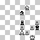 chess diagram mate in 2 - problem difficulty: **