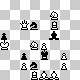 chess diagram mate in 2 - problem difficulty: ***