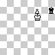 chess diagram mate in 2 - problem difficulty: *