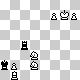 chess diagram mate in 4 - problem difficulty: *****