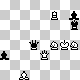 chess diagram mate in 2 - problem difficulty: **