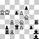 chess diagram mate in 2 - problem difficulty: ***