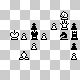 chess diagram mate in 2 - problem difficulty: **