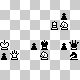 chess diagram mate in 2 - problem difficulty: ***