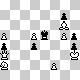 chess diagram mate in 3 - problem difficulty: ***