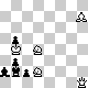 chess diagram mate in 3 - problem difficulty: **