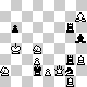 chess diagram mate in 2 - problem difficulty: **
