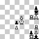 chess diagram mate in 2 - problem difficulty: **