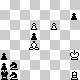 chess diagram mate in 5 - problem difficulty: *****