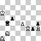 chess diagram mate in 2 - problem difficulty: ***