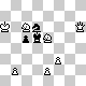 chess diagram mate in 2 - problem difficulty: ***