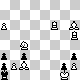 chess diagram mate in 3 - problem difficulty: **