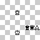 chess diagram mate in 2 - problem difficulty: *