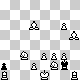 chess diagram mate in 2 - problem difficulty: ***